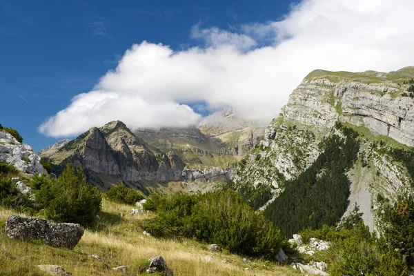 Pyreneeën — Stockfoto