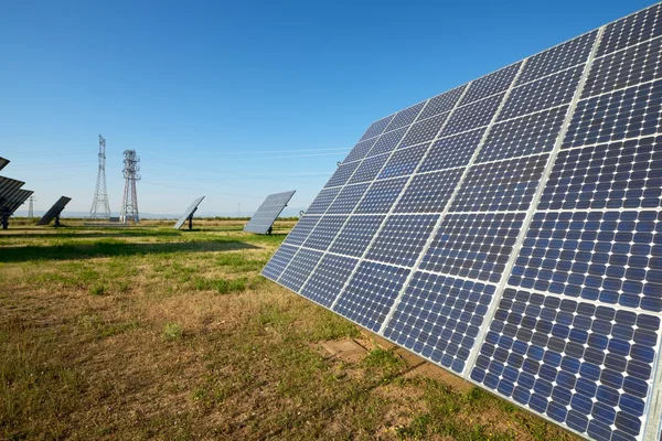 Güneş enerjisi — Stok fotoğraf