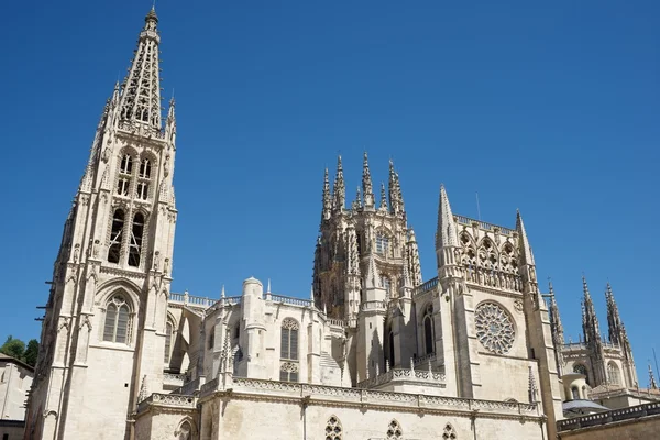 Katedry w Burgos — Zdjęcie stockowe