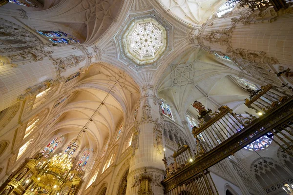 Καθεδρικό ναό του Burgos — Φωτογραφία Αρχείου