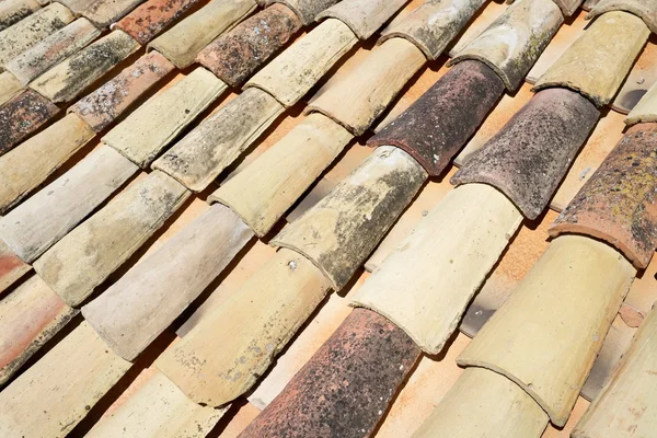 Roof tiled — Stock Photo, Image