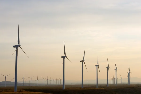 Energia eólica — Fotografia de Stock