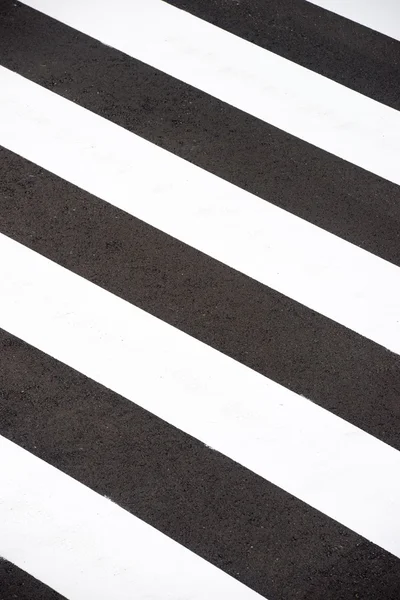 Zebra átkelőhely — Stock Fotó