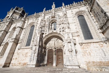 Jeronimos Monastery görünümü