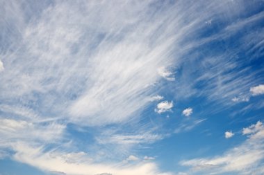 Gökyüzü arka plan görünümü