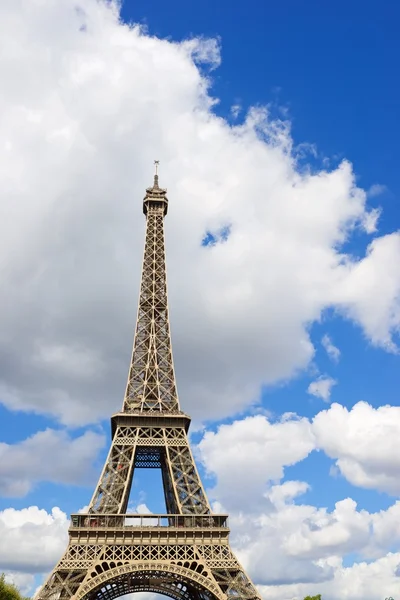 Vista torre eiffel — Foto Stock