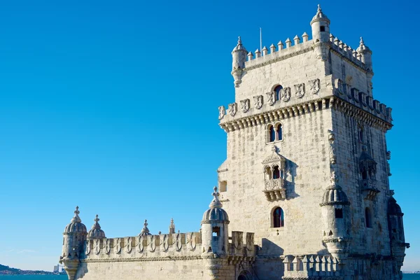 Belem Tower näkymä — kuvapankkivalokuva