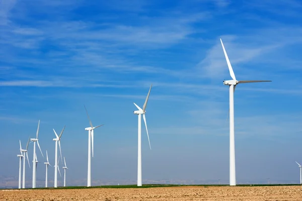 Conceito de energia eólica — Fotografia de Stock