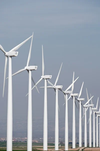 Conceito de energia eólica — Fotografia de Stock