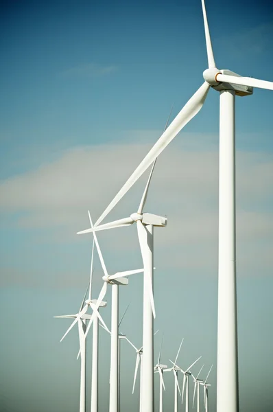 Conceito de energia eólica — Fotografia de Stock