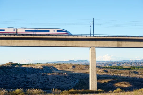 Speed Train — Stock Photo, Image