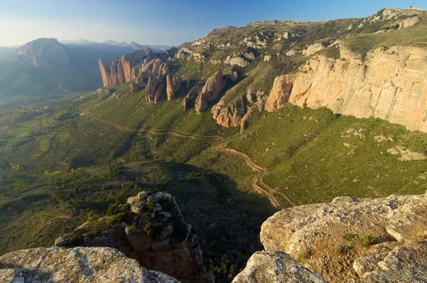 Riglos İspanya — Stok fotoğraf