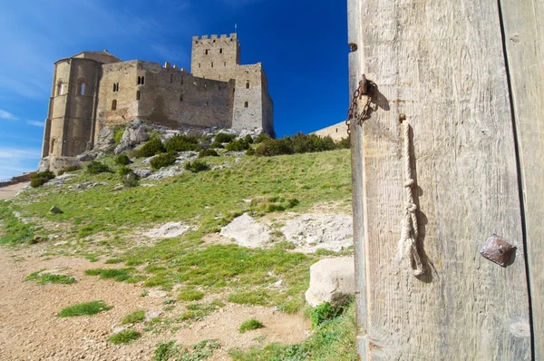 Loarre slottsutsikt — Stockfoto