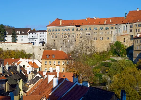 Cesky Krumlov ciudad —  Fotos de Stock