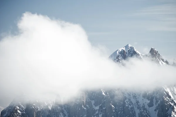 Peak in Alps — Stock Photo, Image