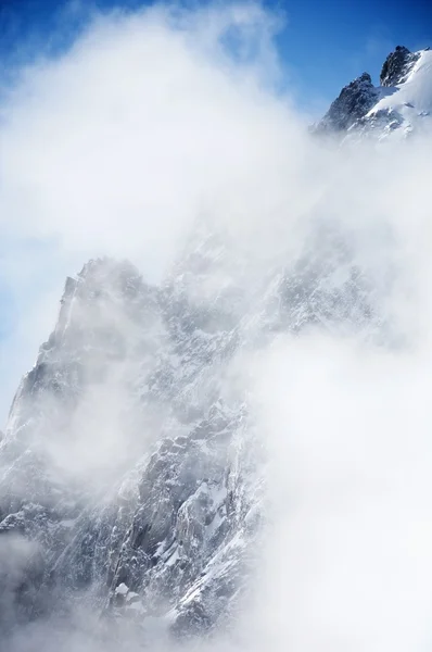 Piek in de Alpen — Stockfoto