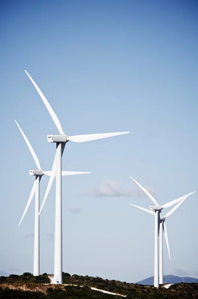 Produção de energia renovável — Fotografia de Stock