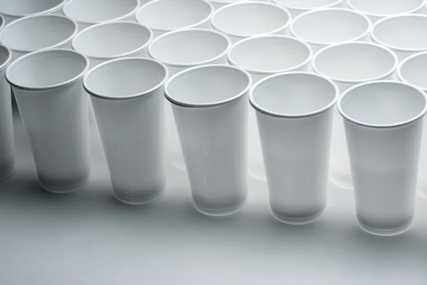 Disposable cups view — Stock Photo, Image