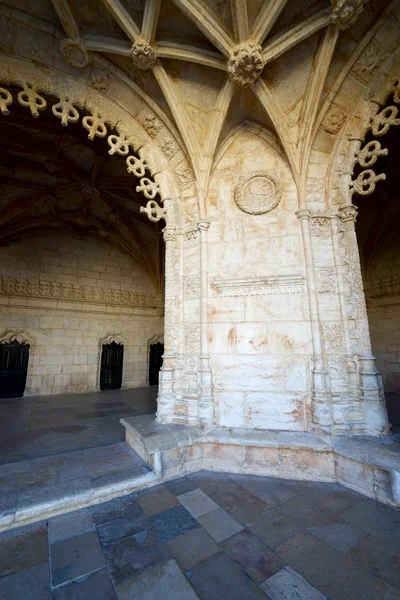 Jeronimos Monastery view — Stock Photo, Image