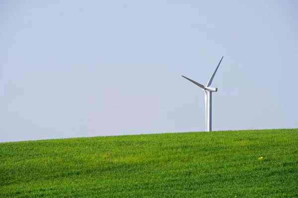 Megújuló energia-termelés — Stock Fotó