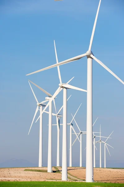 Produktion av förnybar energi — Stockfoto