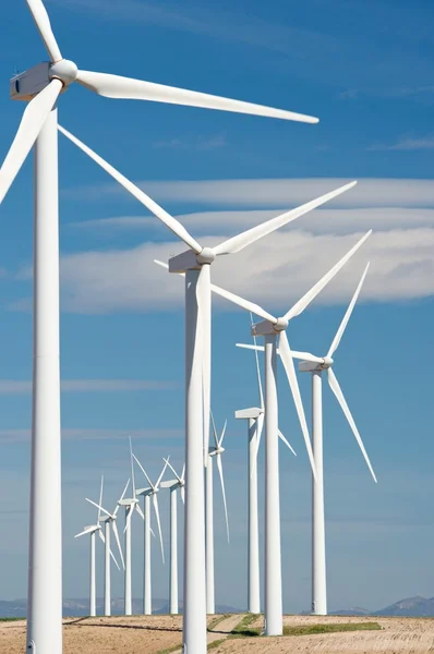 Produção de energia renovável — Fotografia de Stock