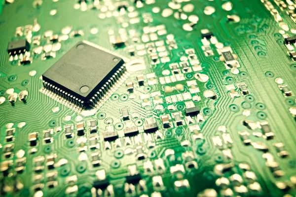 Integrated circuit — Stock Photo, Image