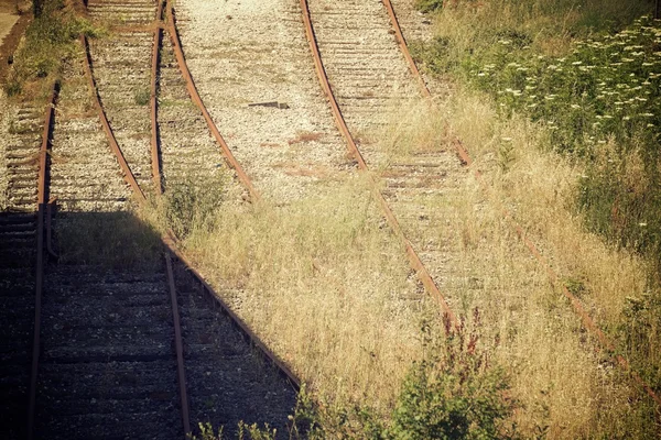 Spoorweg — Stockfoto