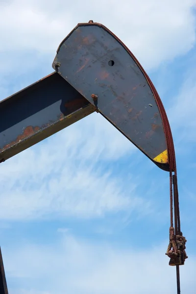 Campo petrolifero — Foto Stock