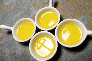 Zeytinyağı yakın çekim