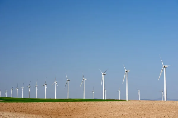 Energia eólica — Fotografia de Stock