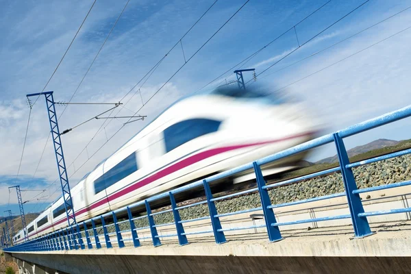 Velocidad Tren — Foto de Stock
