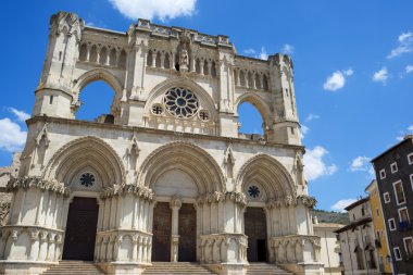 Cuenca Katedrali görünümü