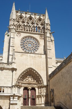 Burgos Katedrali görünümü