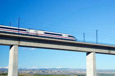 Hız treni görünümü