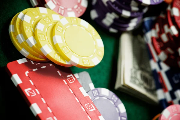Casino close up — Stock Photo, Image