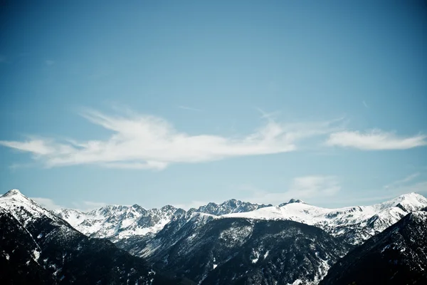 Піренеях Андорри — стокове фото