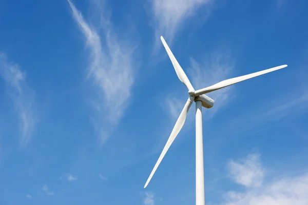 Erzeugung erneuerbarer Energien — Stockfoto