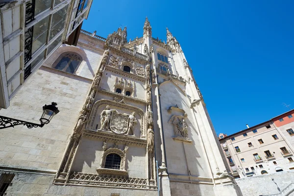 Burgos katedral Visa — Stockfoto