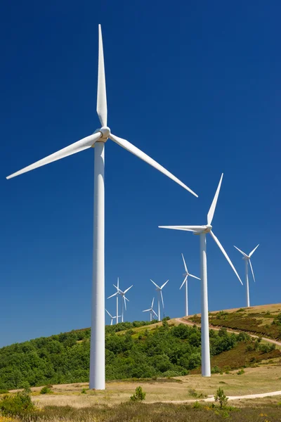 Wind energy system — Stock Photo, Image