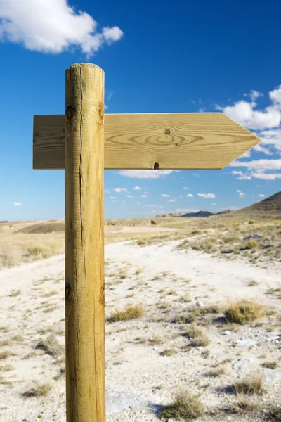 Direction signal close up — Stock Photo, Image