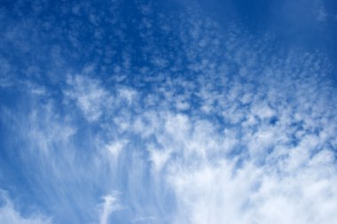 Gökyüzü arka plan görünümü