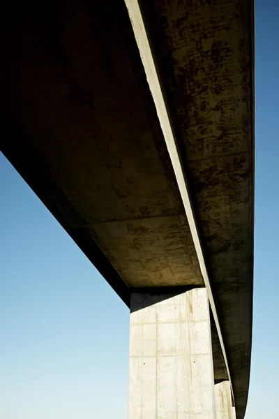 Οδογέφυρα κοντινό πλάνο — Φωτογραφία Αρχείου