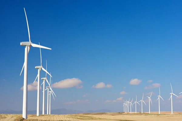 Wind energiesysteem — Stockfoto