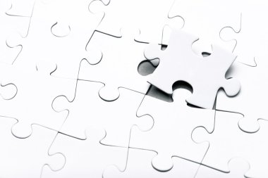 Bulmaca yakın çekim