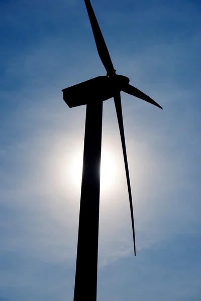 Energiekonzept für erneuerbare Energien — Stockfoto