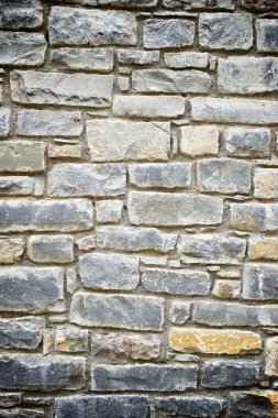 Duvar arka plan görünümü