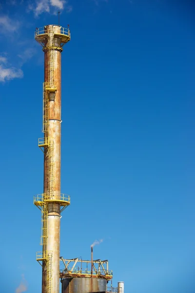 Contaminação de perto — Fotografia de Stock