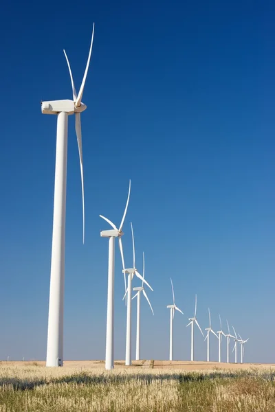 Conceito de energia eólica — Fotografia de Stock