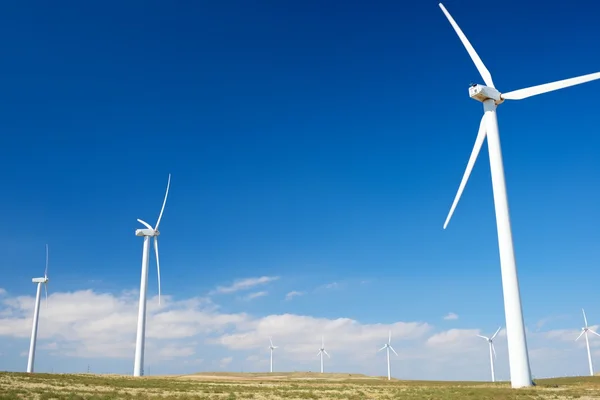 Conceito de energia eólica — Fotografia de Stock